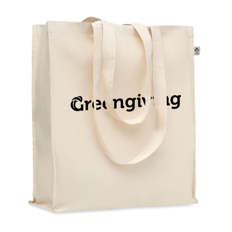 Shopping bag bio cotton | Eco gift